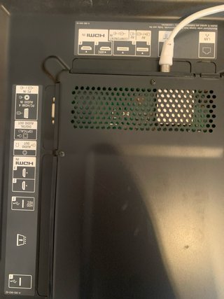 Televisor Sony Bravia 55 Negro/Plata