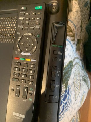 Televisor Sony Bravia 55 Negro/Plata