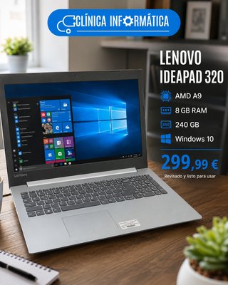 PORTÁTIL LENOVO IDEAPAD 320