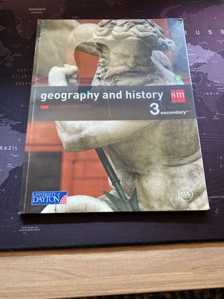 Libros Historia y Geografia (ingles)