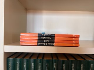 Kant Aristóteles Descartes Beauvoir lote (42)