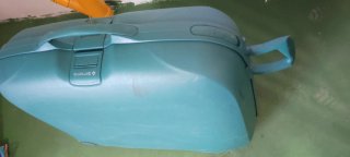 Maleta Samsonite Teal Rígida con Ruedas