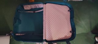 Maleta Samsonite Teal Rígida con Ruedas