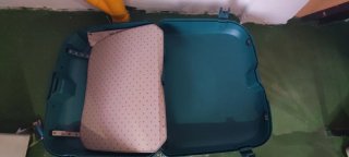 Maleta Samsonite Teal Rígida con Ruedas