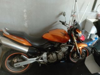 Honda CB 600 N Naked Naranja