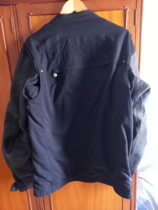 Chaqueta de moto vintage
