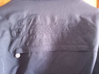 Chaqueta de moto vintage
