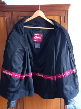 Chaqueta de moto vintage