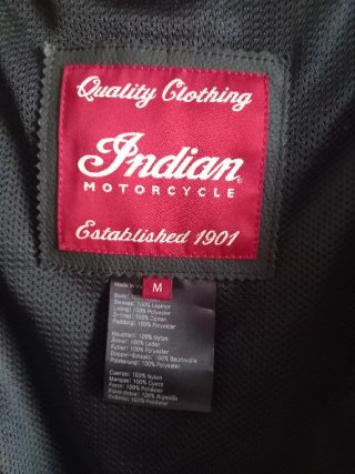 Chaqueta de moto vintage