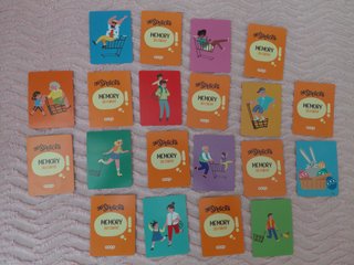 Carte Memory Spesotti Coop