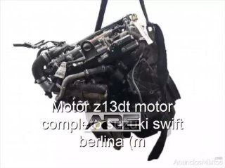 Motor z13dt motor completo suzuki swift be r_82439