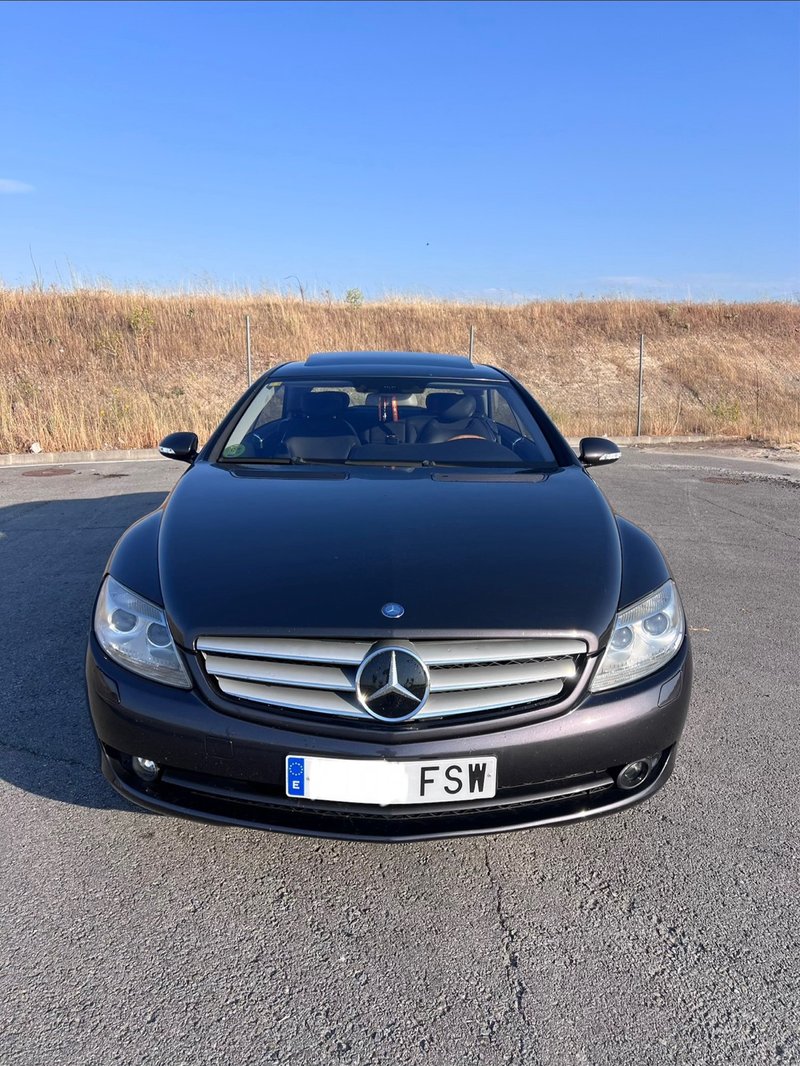 Mercedes-Benz CL Coupe 2007 - foto 1