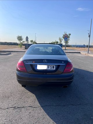 Mercedes-Benz CL Coupe 2007