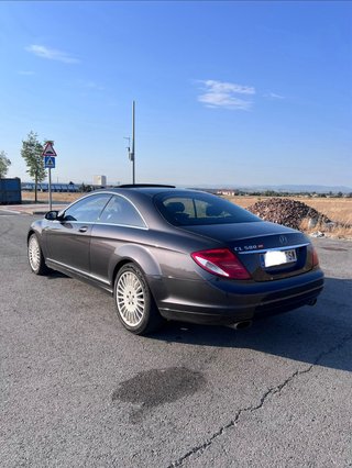 Mercedes-Benz CL Coupe 2007