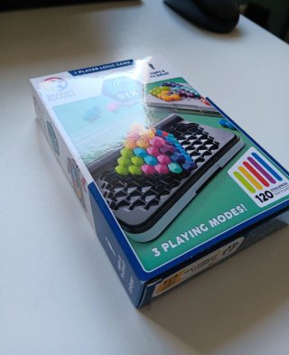 Juego Smart Games IQ Six Pro