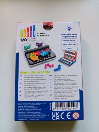 Juego Smart Games IQ Six Pro