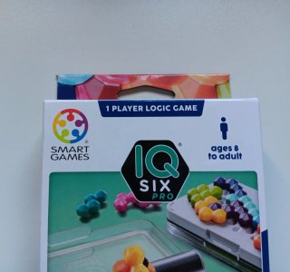 Juego Smart Games IQ Six Pro
