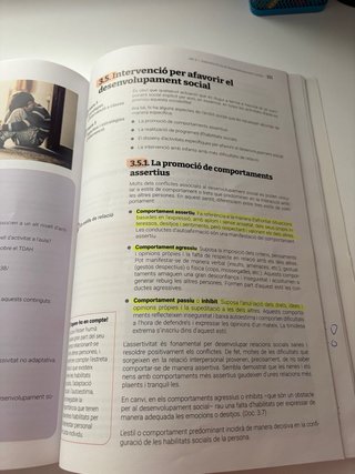 DESENVOLUPAMENT SOCIOAFECTIU GS CATALAN 22 CF