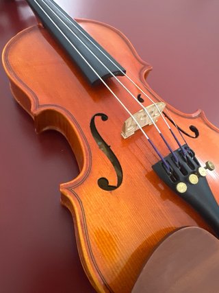 Violín 1/8 con funda y arco