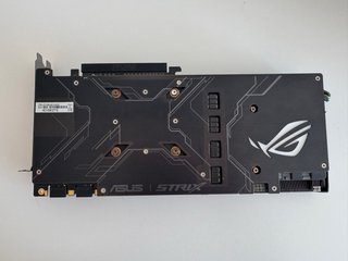 Tarjeta Gráfica ASUS ROG Strix 1080 Gamer
