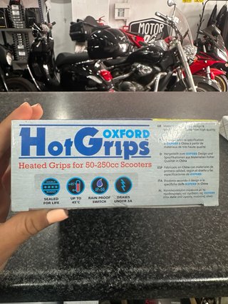 Puños Calefactables Oxford para Scooter
