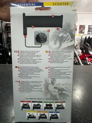 Puños Calefactables Oxford para Scooter