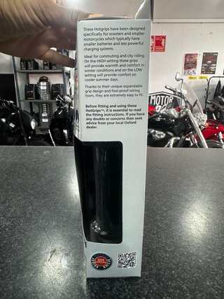 Puños Calefactables Oxford para Scooter