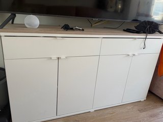 Aparador blanco IKEA