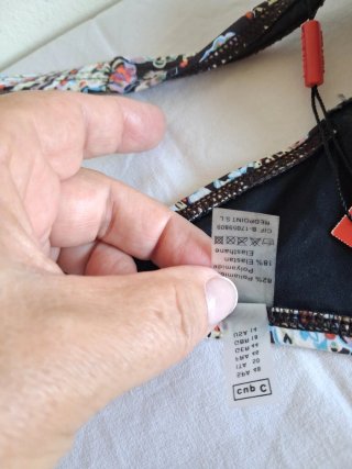 Bikini Red Point Estampado Nuevo Talla 46