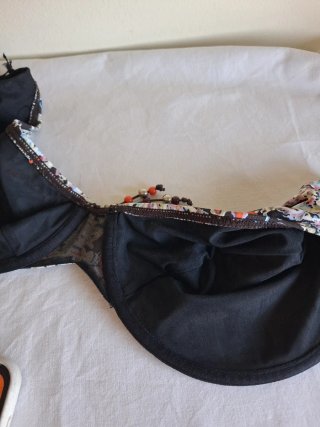 Bikini Red Point Estampado Nuevo Talla 46