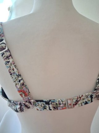 Bikini Red Point Estampado Nuevo Talla 46