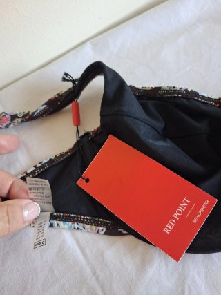 Bikini Red Point Estampado Nuevo Talla 46