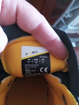 Botas de trabajo FORLI puntera reforzada