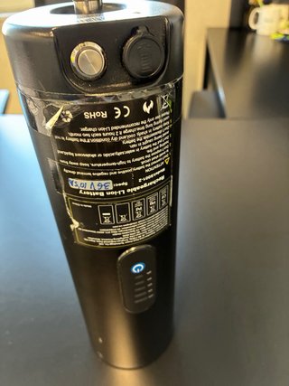 Bicicleta eléctrica plegable 20