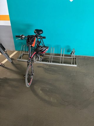 Bicicleta eléctrica plegable 20