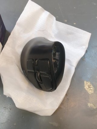 Ratón ergonómico Trust Negro