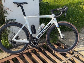 Bicicleta Bianchi Aria Aero Talla 56