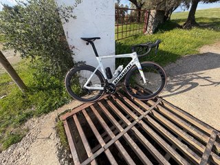 Bicicleta Bianchi Aria Aero Talla 56
