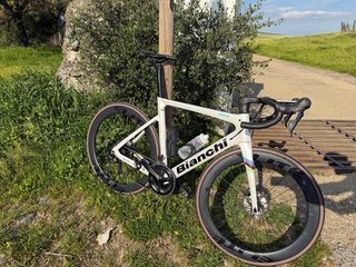 Bicicleta Bianchi Aria Aero Talla 56