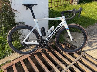 Bicicleta Bianchi Aria Aero Talla 56