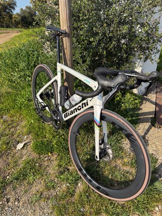 Bicicleta Bianchi Aria Aero Talla 56