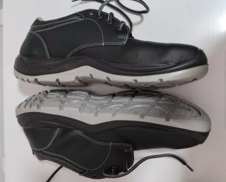 Zapatos de seguridad Giasco negros talla 50