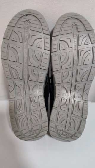 Zapatos de seguridad Giasco negros talla 50
