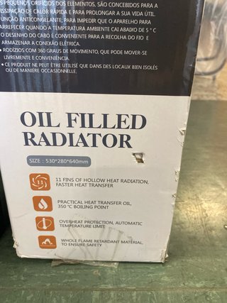 Radiador de Aceite Aigostar 2300W