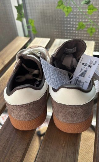 Zapatillas Adidas Spezial Marrón Mujer