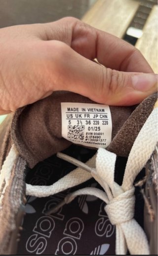 Zapatillas Adidas Spezial Marrón Mujer