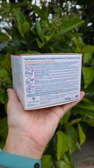Lote 2 Cajas Veet Cera Profesional 300gr Nuevas