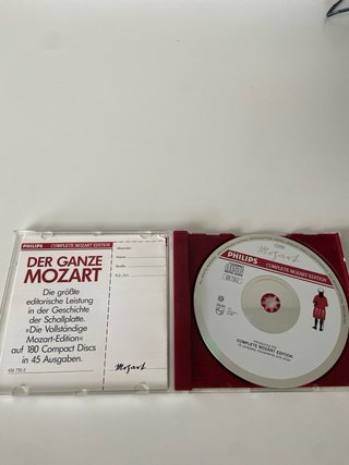 CD Mozart 200 - Complete Mozart Edition