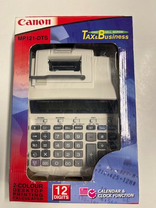 Canon MP121-DTS Calculadora Impresora