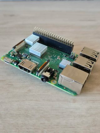 Raspberry Pi 3 Model B+
